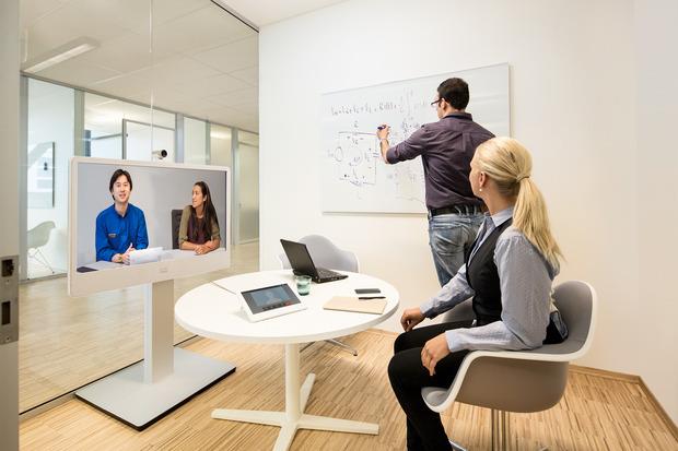 Replace long-distance travel , video conference system will become a necessary tool for corporation in business..jpg