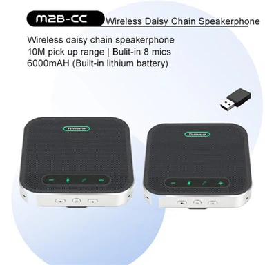 Wireless Daisy Chain USB konferencijska soba zvučnici Video konferencijski mikrofon
