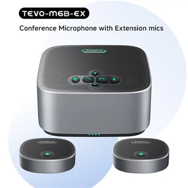 USB konferencijski mikrofon sa zvučnikom za konferenciju i računar