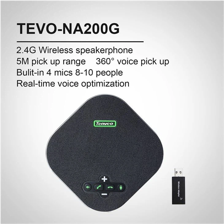 Tevo - Na200G USB zvučnik za poziv za konferencije za konferenciju